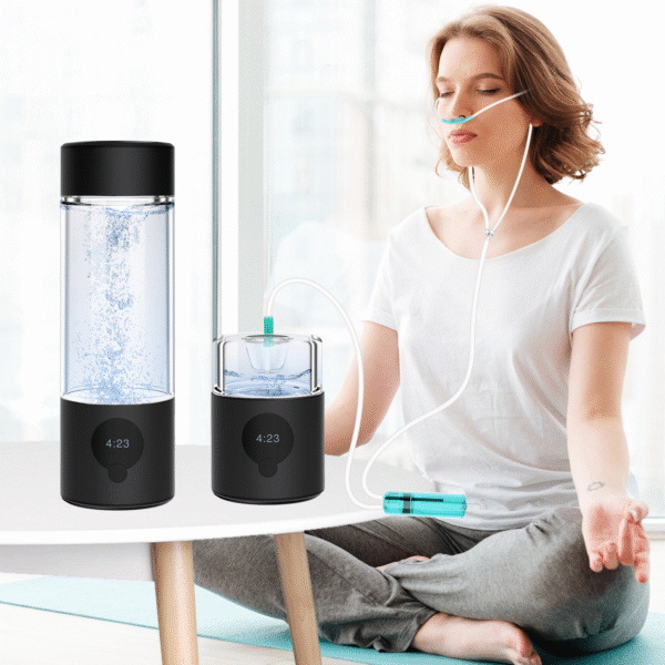 Inhalation Attachment for HydroSpark Water Bottle - Image 4