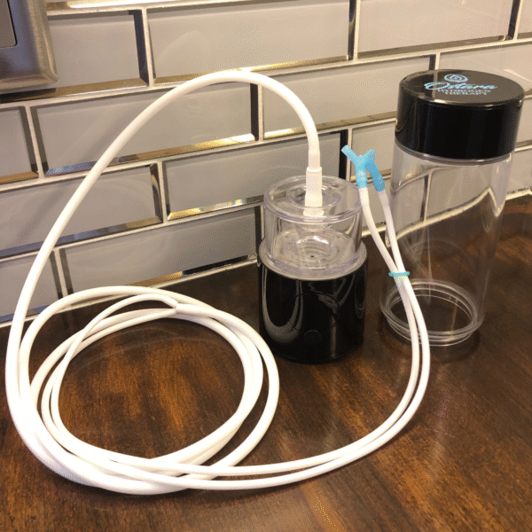 Inhalation Attachment for HydroSpark Water Bottle - Image 2