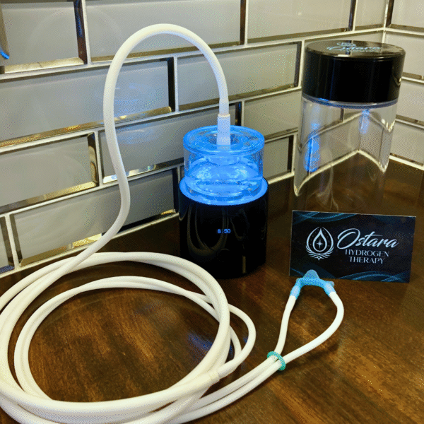 Inhalation Attachment for HydroSpark Water Bottle - Image 3